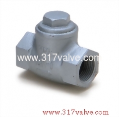(DG-162) 鍛鐵立式逆止閥牙口 CLASS 10K (DG-162) 鍛鐵立式逆止閥牙口 CLASS 10K