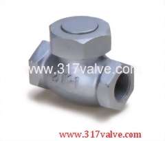 (DG-202) 鍛鐵立式逆止閥牙口 CLASS 20K 1/2 (DG-202) 鍛鐵立式逆止閥牙口 CLASS 20K 1/2