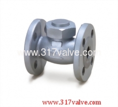 (DG-112) DUCTILE IRON LIFT CHECK VALVE FLANGED END CLASS 10K 1/2~2 (DG-112) DUCTILE IRON LIFT CHECK VALVE FLANGED END CLASS 10K 1/2~2