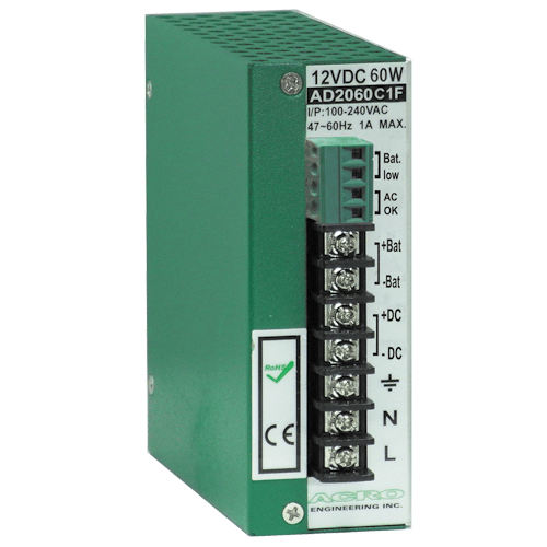 Back-up Power Supply 60W, Dual Output