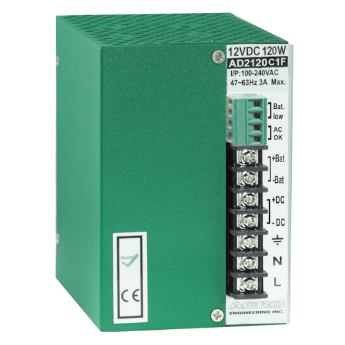 Back-up Power Supply 120W, Dual Output