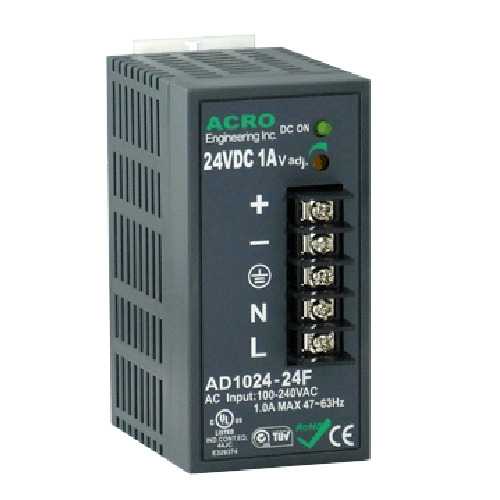 DIN Rail Power Supply 20~24W, Single Output