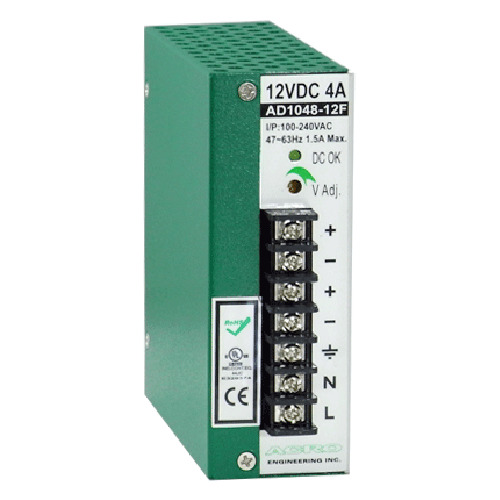 DIN Rail Power Supply 40~48W Watts, Single Output Power with DIN Rail
