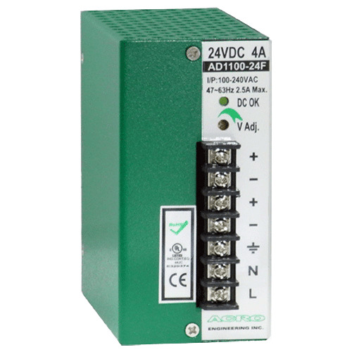 DIN Rail 100W, Single Output