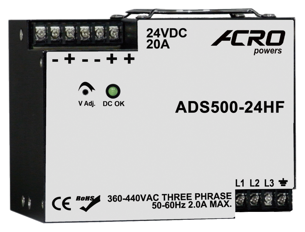 Three Phrase 500W power supply ACRO
