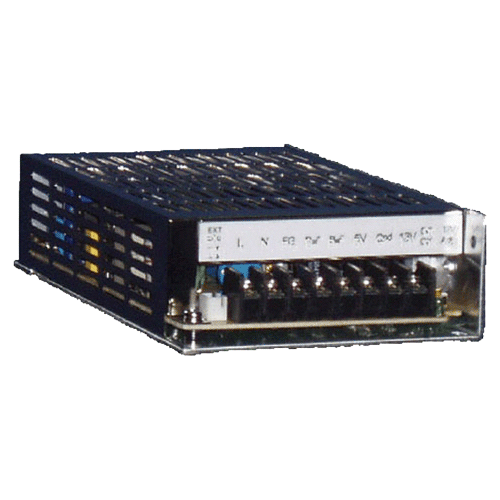 Enclosed Power Supply 55W, Dual Output