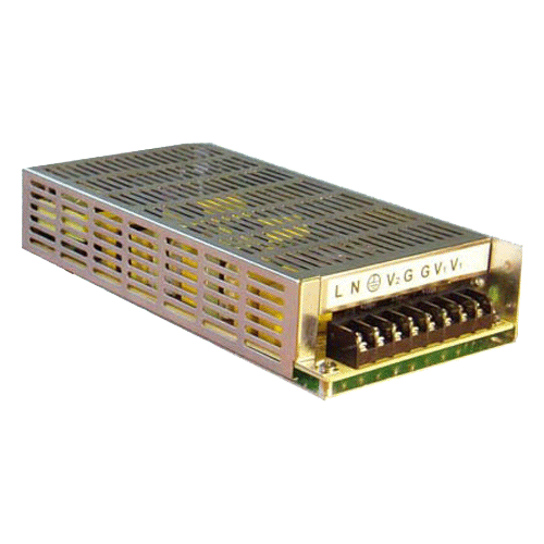 Enclosed Power Supply 150W, Dual Output