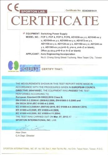 Acro has exports across 4 continents