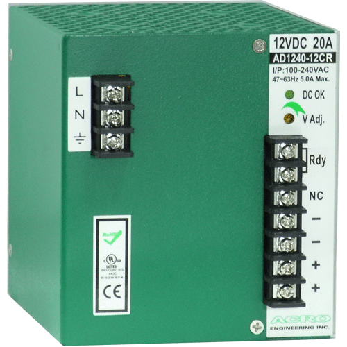 Axro Power Supply 24VDC 15Amp AD1360-24S 