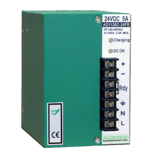 Battery Charger 120W, Single Output, Redundant function