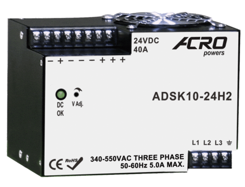 Three Phase 1000W power supply