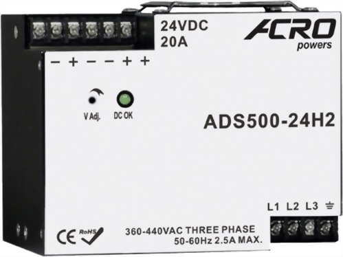 Three phase power supply