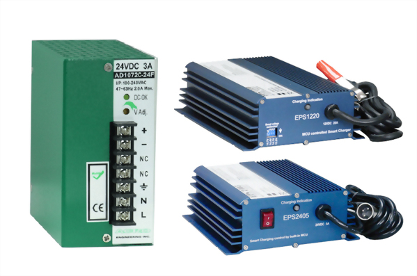 Multiple function Lead Acid Battery Smart Charger - Acro Engineering