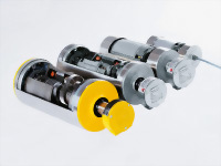 RULMECA 電動滾筒