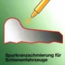 REBS 油-氣潤滑的軌道與輪緣應用