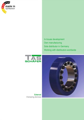 TAS Shrink Disc 2 part