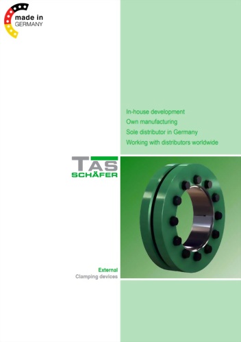 TAS Shrink Disc 3 part