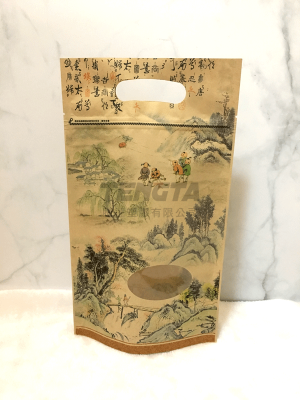 中國山水 食品立袋-17