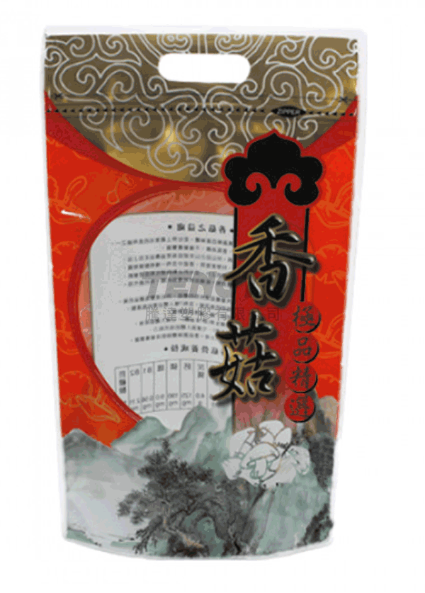 極品特選香菇 食品立袋-4