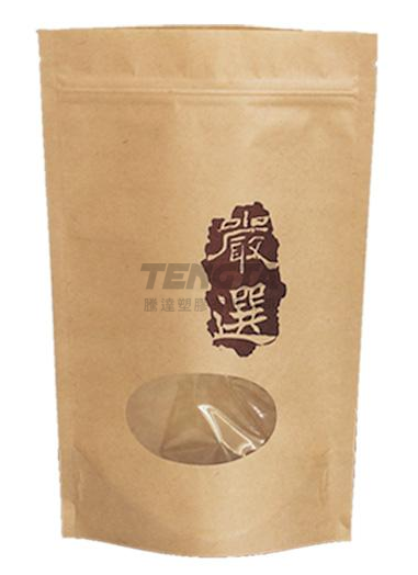 嚴選牛皮紙袋 食品立袋-6