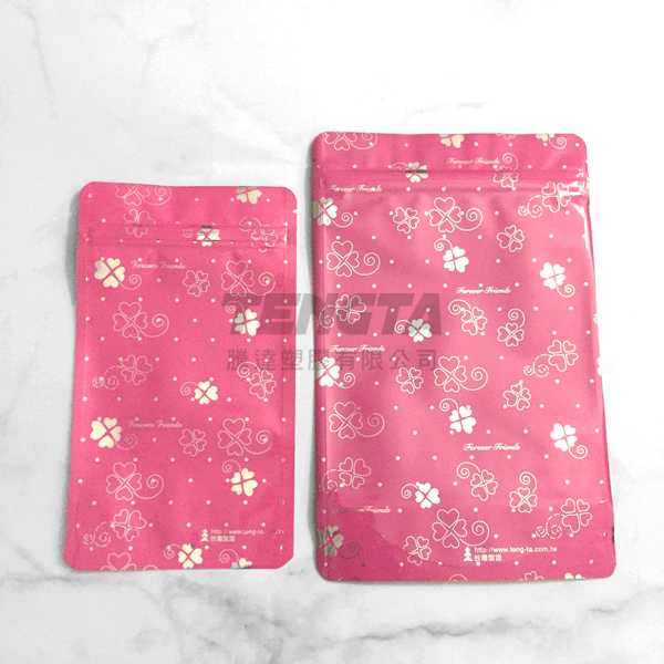 幸運草 食品立袋-3