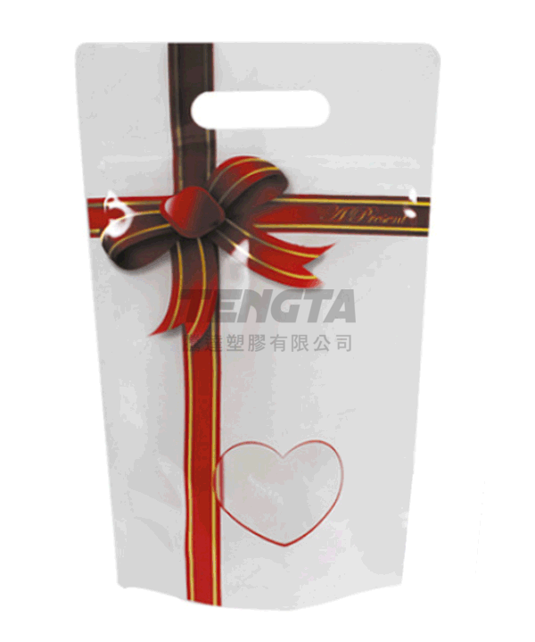蝴蝶結 食品立袋-14