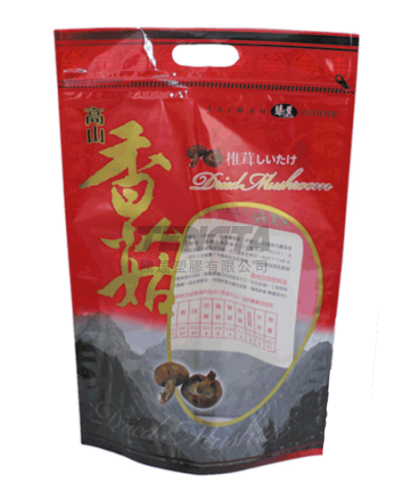 一斤高山香菇 食品立袋-2