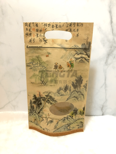 中國山水 食品立袋-17