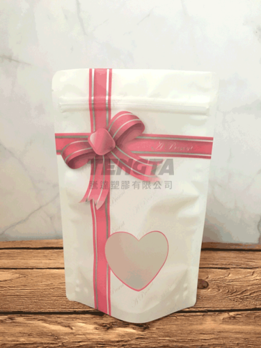 甜心蝴蝶結 食品立袋-10