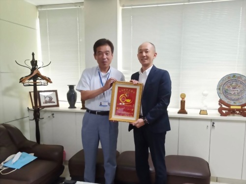 榮獲台弟工業頒發的2019年優良廠商獎