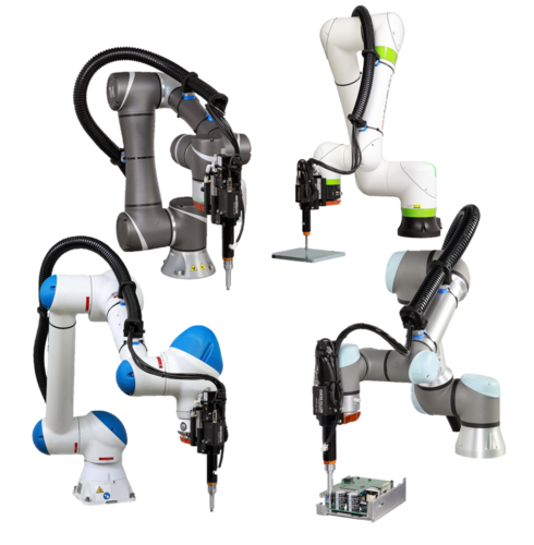 協作機器人鎖螺絲機單元組