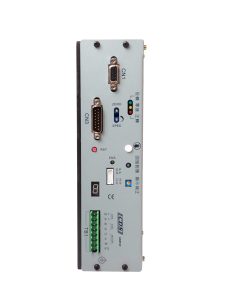 V、TU、TC command 附接點控制及內建±10VDC 扭力限定功能、速度型