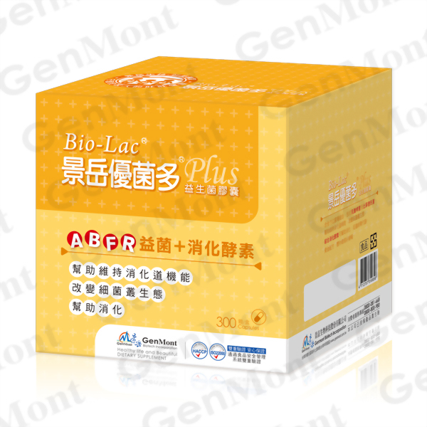 GenMont You-Jun-Duo probiotic capsules