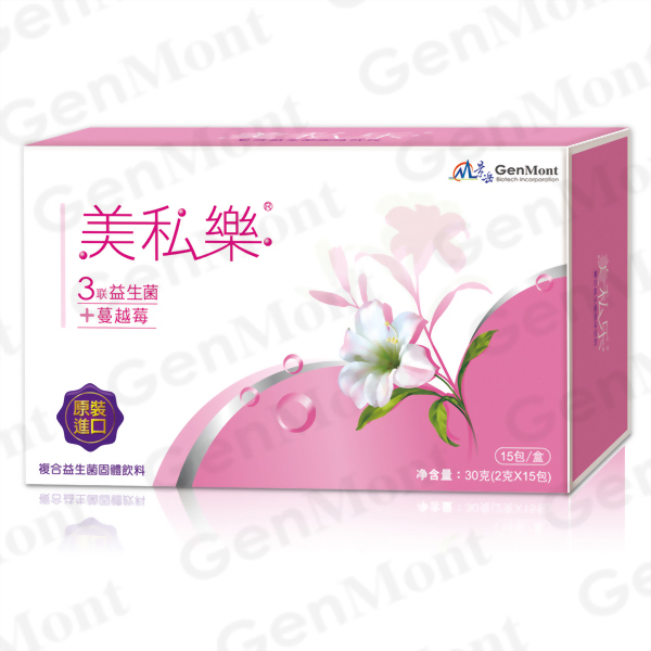 美私乐复合益生菌固体饮料