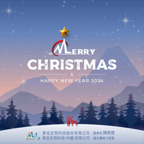 Merry Christmas & Happy New Year!