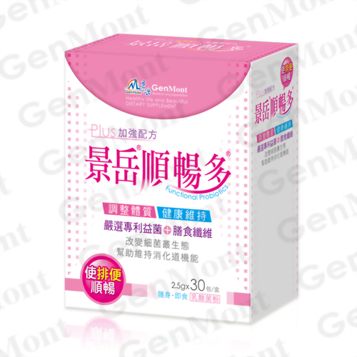 GenMont Shun-Chang-Duo probiotic sachets GenMont Shun-Chang-Duo probiotic sachets