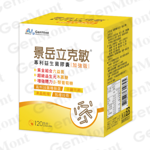 GenMont Li-Ke-Min probiotic capsules