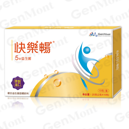 快樂暢複合益生菌固體飲料 快樂暢複合益生菌固體飲料