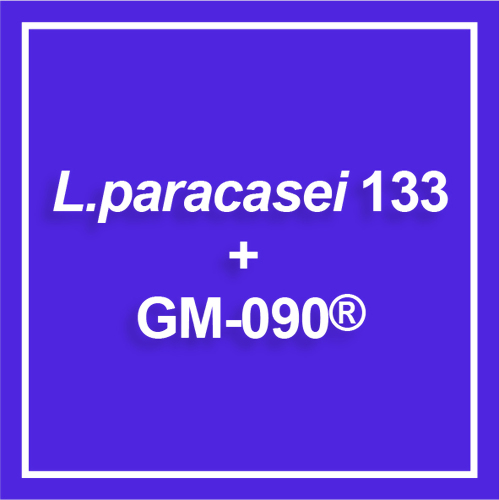 L. paracasei 133+ <br>GM-090