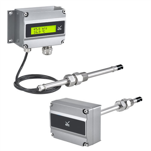 eyc-tech FTM84/85 Industrial High Accuracy Thermal Air Velocity Transmitter