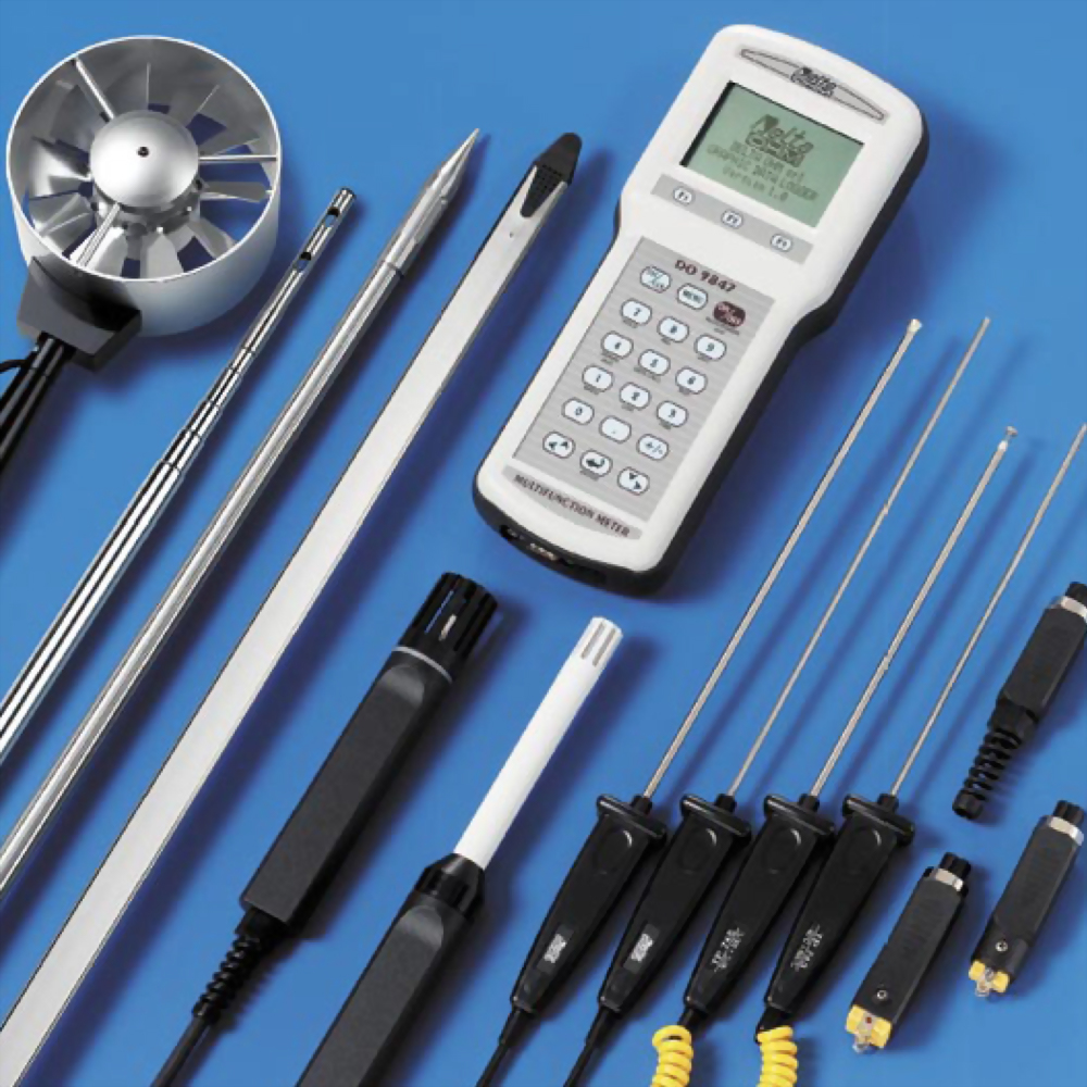 DeltaOHM DO9847 Portable Multifunction DataLogger Instrument