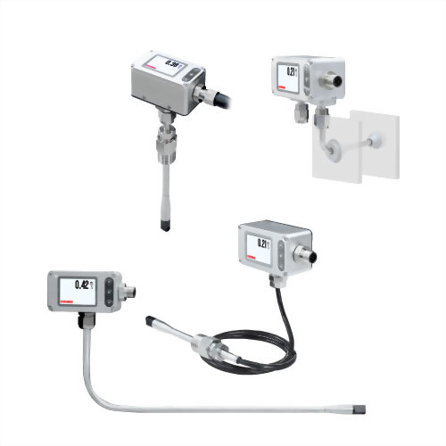 eyc-tech FDM06-L Bi-directional Low Air Flow Thermal Mass Transmitter