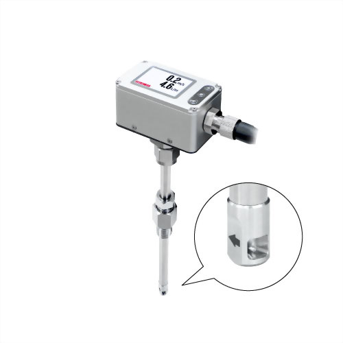 eyc-tech FDM06-L Bi-directional Low Air Flow Thermal Mass Transmitter (Duct / Remote type)