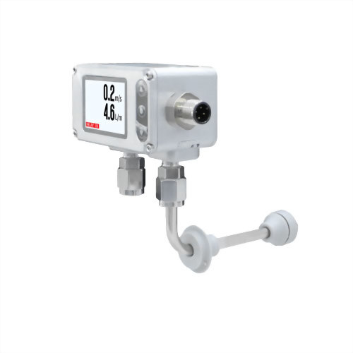 eyc-tech FDM06-L Bi-directional Low Air Flow Thermal Mass Transmitter (Laminar flow / Overflow type)