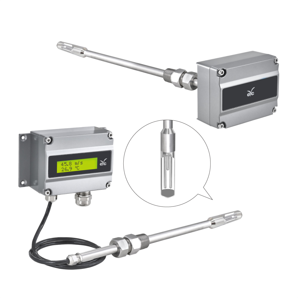 eyc-tech FTM94/95 工業級高精度熱線式風速風量傳感器