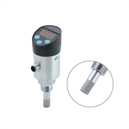 eYc THM88MAX Industrial dew point transmitter with display