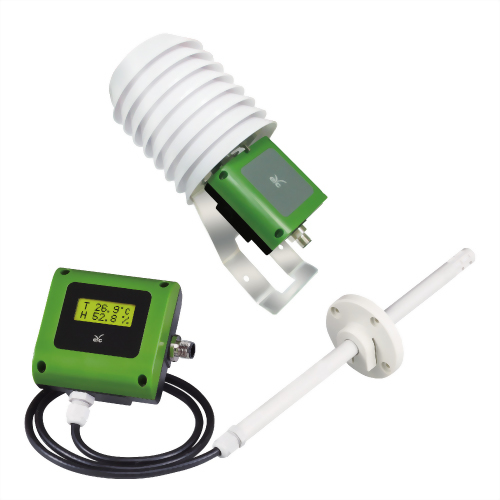 eYc THS30X Series Multifunction Temp. & Humid. Transmitter(Wall type/Duct/Remote/Outdoor)