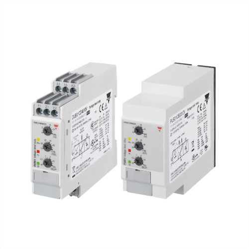 CARLO Monitoring Relays 1-Phase True RMS AC/DC Over and Under Voltage