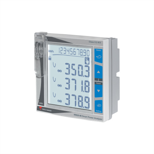 CARLO Power analyzer for three-phase systems