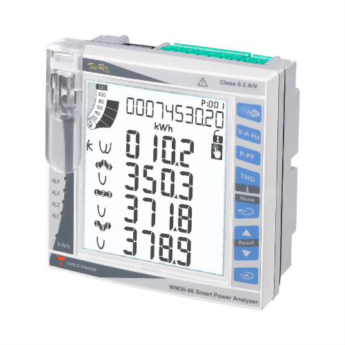 CARLO WM30 Power analyzer for three-phase systems